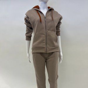 Women Hooded jogging suit